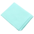 Detail of light blue mercerized cotton jersey scarf showing soft fabric texture - Grey Blue(23)