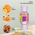 Pink candy-shaped fragrance mist with honey and caramel notes on a stone base - CD023 MEMORIES/200ml
