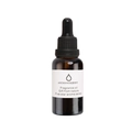 Brown glass dropper bottle for fragrance oil with five-star aroma series label - NO.1 English Pear & Freesia