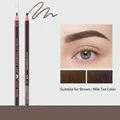 Peel-off eyebrow pencil in 09 Brown shade with eye swatch and color guide - Single Unit (Loose) / 09# Brown