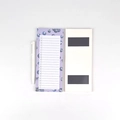 Magnetic list notepad with blueberry design and dual magnets for fridge organization - Blueberry