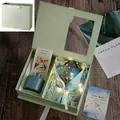 Fragrance Set + Azure Sea + LED Light Raffia + Greeting Card