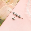 Small Flower Spacer Bead 5x5mm