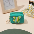 Dark Green X Colorful Butterfly