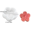 Stampo in silicone a forma di ciliegio per candele DIY, diametro 6,9cm e spessore 2,7cm - Giglio