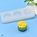 Moule en silicone pour biscuits cerise pour savon DIY et décoration de fondant - L#