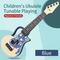 Ukulélé Jouable Portable / 45 cm / Bleu