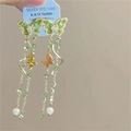 13# Oro-Verde (925 Sterling Silver Earring Post)