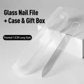 12cm Pointed Head Glass File (Boxed)
