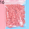Pink candy polymer clay slices style 16 for DIY nails and slime decorations - 16-Pink Candy