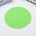 Apriscatole circolare in silicone verde con trama a nido d'ape antiscivolo da cucina - Verde Rotondo