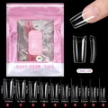 Διάγραμμα μεγεθών για OMC-05 Soft Gel Tips με 10 μεγέθη νυχιών και πακέτο 500 τεμαχίων - OMC05 Πλήρες Σετ (500 Τεμάχια Σακούλα)