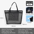 ZP024# Zipper Wash Bag Black