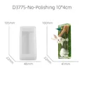 Polished rectangular silicone mold and finished resin rabbit landscape craft, model D3775 - Rectangular 10*4cm