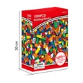 DIY game machine toy set with 1000 pieces building blocks for kids aged 6 plus - 1000pcs Color Box (Handheld Style)