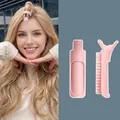 Pink square hair root volumizing clip for lifting flat hair and styling bangs - Square Pink (1 Piece)