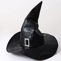 Leather Witch Hat