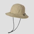 Chapeau de randonnée kaki à séchage rapide avec cordon de serrage coupe-vent réglable - M(56-58cm) / Kaki