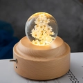 6cm Yellow Daisy - Music Box Castle in the Sky USB Plug-in