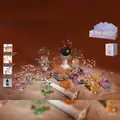 Animal PAL Zodiac Blind Box featuring natural crystal stone tree with resin base - Zodiac PAI Series / Random 1PC (With Essential Oil)
