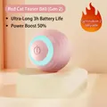 Roze interactieve kattenbal van de 2e generatie met lange batterijduur - Verbeterde Versie [roze 2.0] Oplaadbaar Model Met Langere Batterijduur – Een Echt Vakmanschapproduct.