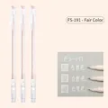 Languo FS-191 cream white fine liner markers set of 3 for drawing and highlighting - Fair White Single Color 3-Pack