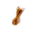 Shiny gold metallic decorative string for Christmas gift wrapping and DIY crafts - Metallic Thread / Gold Elastic Rope