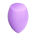 Single purple teardrop makeup sponge in soft foam for seamless foundation blending - Bulk/Loose Packaging / Light Purple
