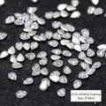 Strass trasparenti in zirconia cubica 5A a forma di goccia 3x4mm per nail art chic - 3*4mm / Goccia bianca (H195-19#)