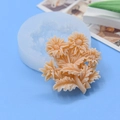 Floral bouquet silicone mold for DIY cake baking and handcrafted soap or resin crafts - Flower Cluster Style (488)