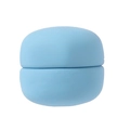 Light blue matte macaron magnetic brooch clip for scarves and hijabs accessory - Light Blue