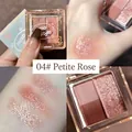 Hello Style 04 Small Rose mini eyeshadow palette with matte and glitter swatches - 04 Little Rose