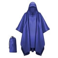 Blue PU Coated No Pocket