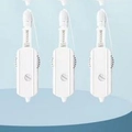 Three white pen-style correction tapes with black adjustment dials for student stationery - Correction Tape Refill