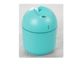 Mini USB draagbare luchtbevochtiger in mintgroen eivorm voor auto en huis - Mollige Stijl / Blauw