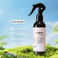 200ml pet bio-enzyme deodorizer spray with plant extracts in a black spray bottle - Biological Enzyme Deodorant 200ml