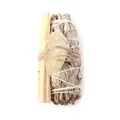Energy cleansing set with white sage, palo santo stick and natural citrine crystal - Citrine, Sage And Palo Santo