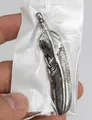 Goro's Style Feather Pendant