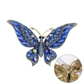 Stile Farfalla Blu Grande (XD10321-4)