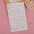 Self-adhesive aurora butterfly teardrop crystal face gems for makeup and DIY decoration - Starry Night White Rhinestones