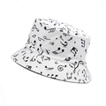 One Size Musical Note White