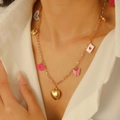 KC Gold Pink A-1302 Butterfly Lip