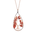 Red Jasper with Chain
