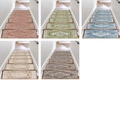 Detail view of anti-slip stair mats in vintage geometric patterns with five color options - American Country Geometric (BD202405020A)