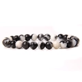 Black and White Zebra Stone