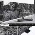 Jazz Black marble texture self-adhesive wallpaper for kitchen heatproof wall renovation - 60cm Wide * 1m / Jazz Black