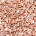 Rose gold butterfly-shaped beads for DIY jewelry making and handmade bracelets - Rose Gold Butterfly