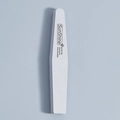 Gray double-sided 100/180 grit nail buffer file for professional manicure smoothing - Gray
