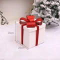 25cm Weiße Geschenkbox