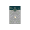 Daisy nail art decals set KX250 with various small flower patterns and lettering - Daisy Series (KX250)